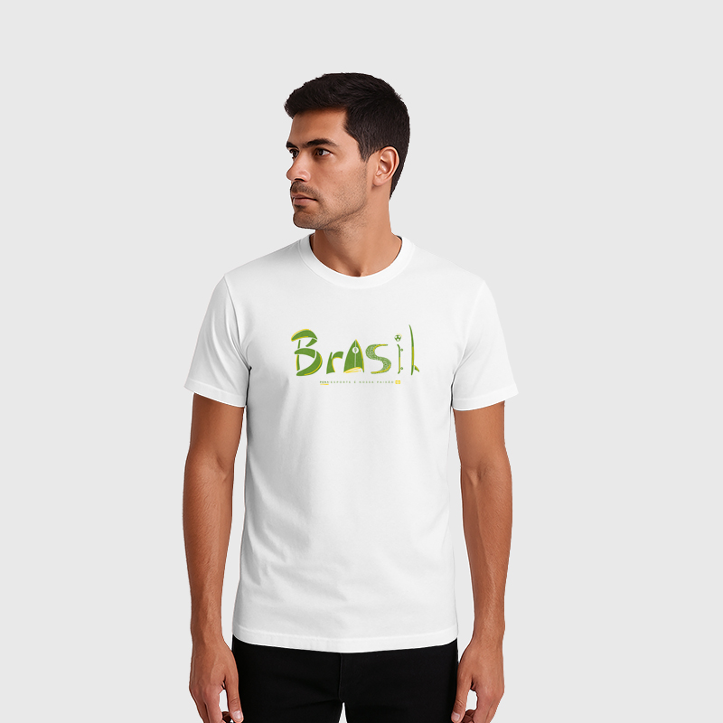 Camiseta Paixão Brasileira Pena - Imagem 3