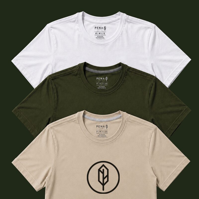 Combo Camisetas Básicas