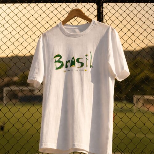 Camiseta Paixão Brasileira Pena