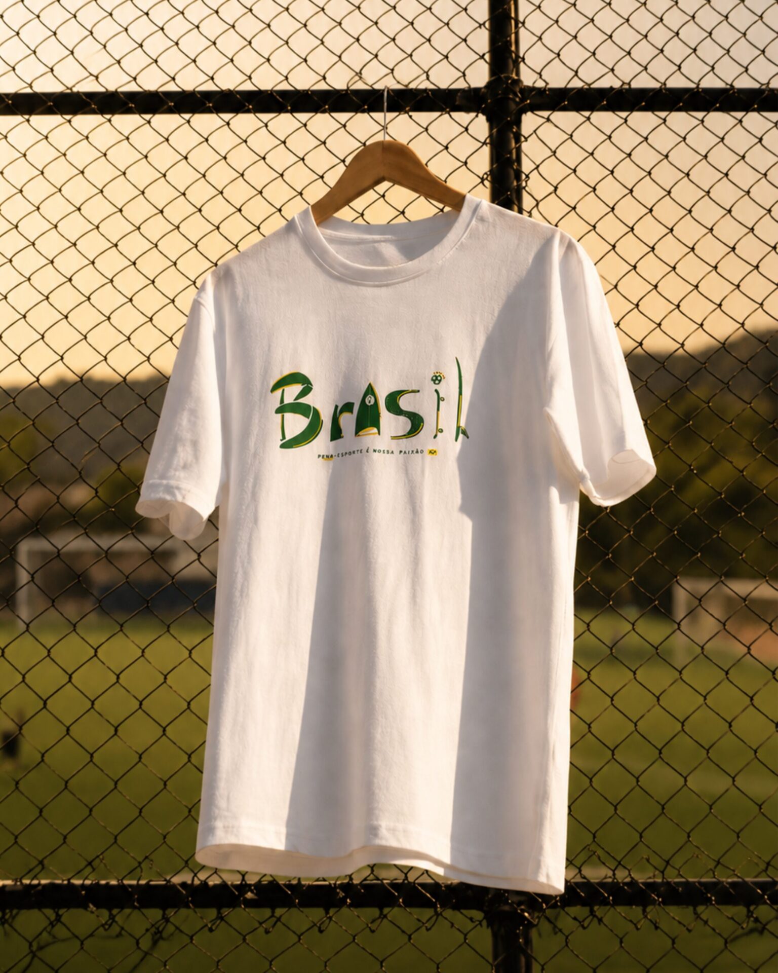 Camiseta Paixão Brasileira Pena