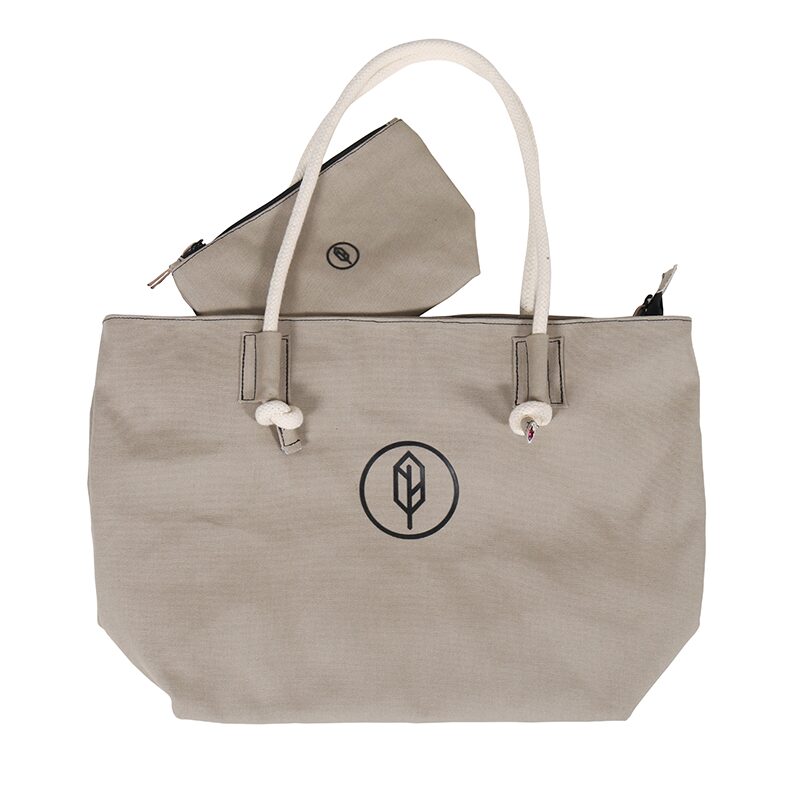Tote Bag Com Necessarie Pena - Imagem 3