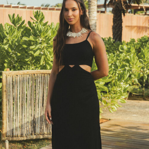Vestido Amber Pena