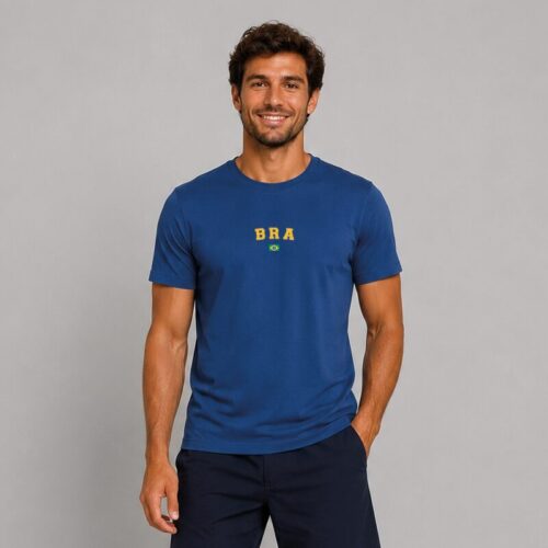 Camiseta Basica Pack BR Pena