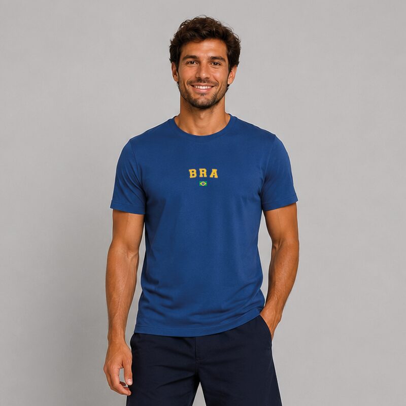 Camiseta Basica Pack BR Pena