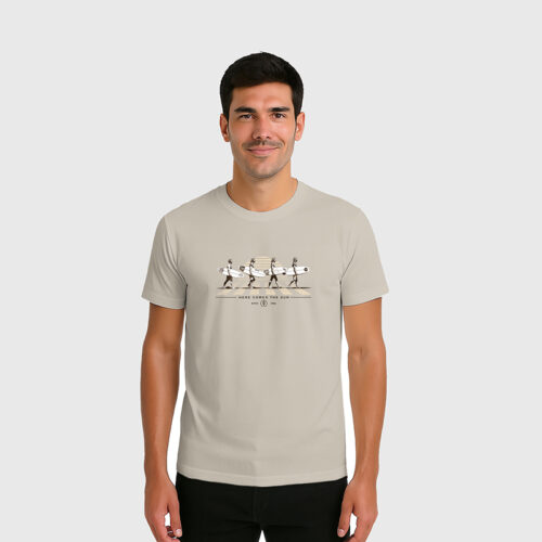 Camiseta The Surfers Pena