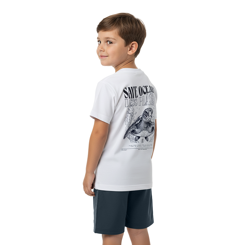 Conjunto Infantil Session Pena