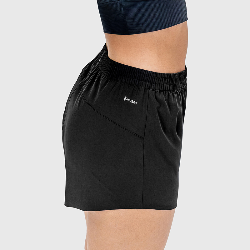 Short Fem Curves Nylon Pena - Imagem 2
