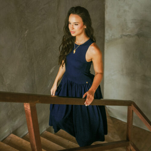 Vestido Fem Jasmin Pena