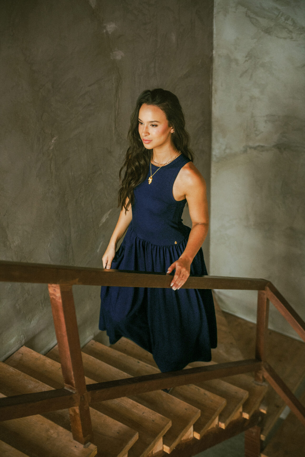 Vestido Fem Jasmin Pena