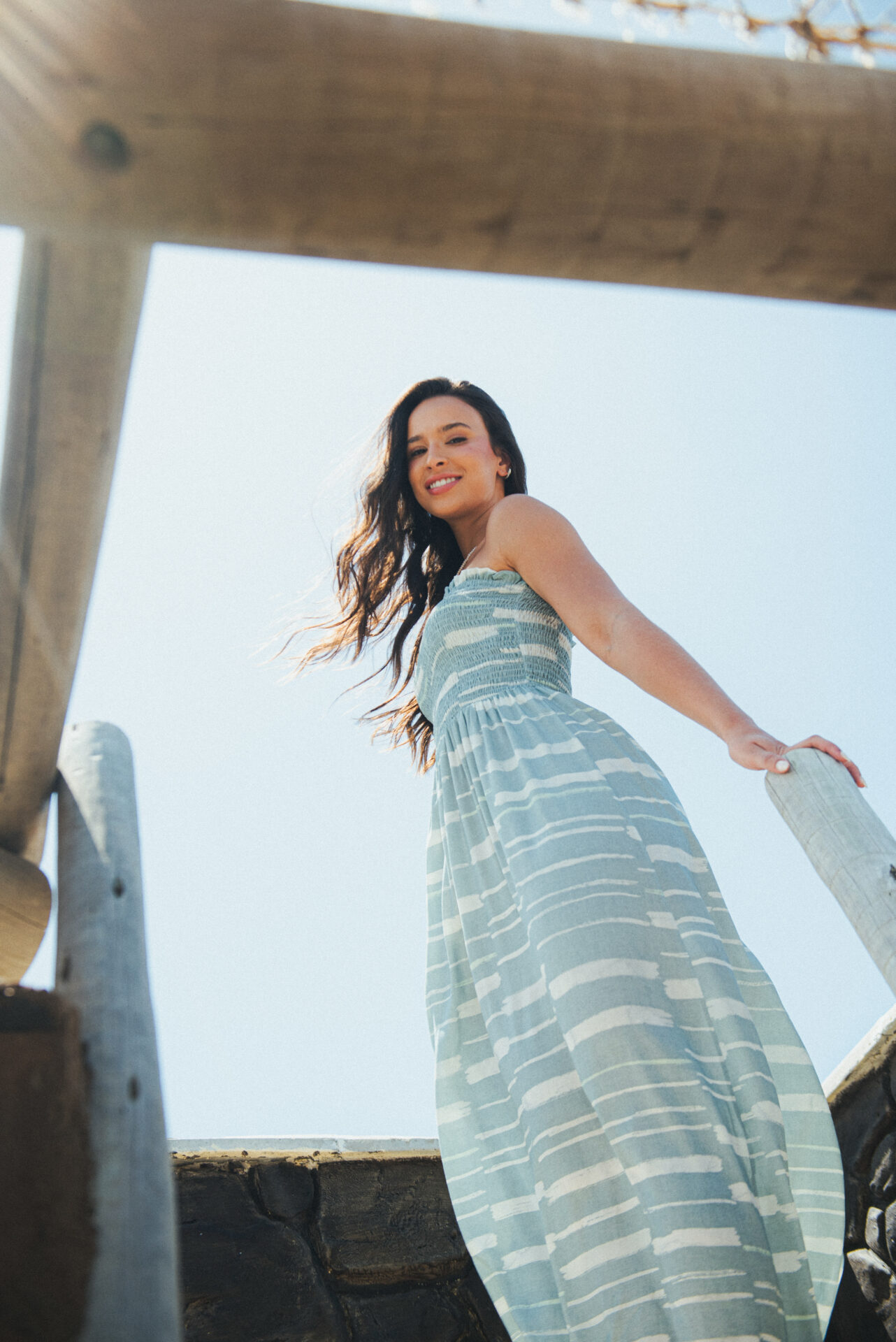 Vestido Longo Viscose Marina Pena - Imagem 2