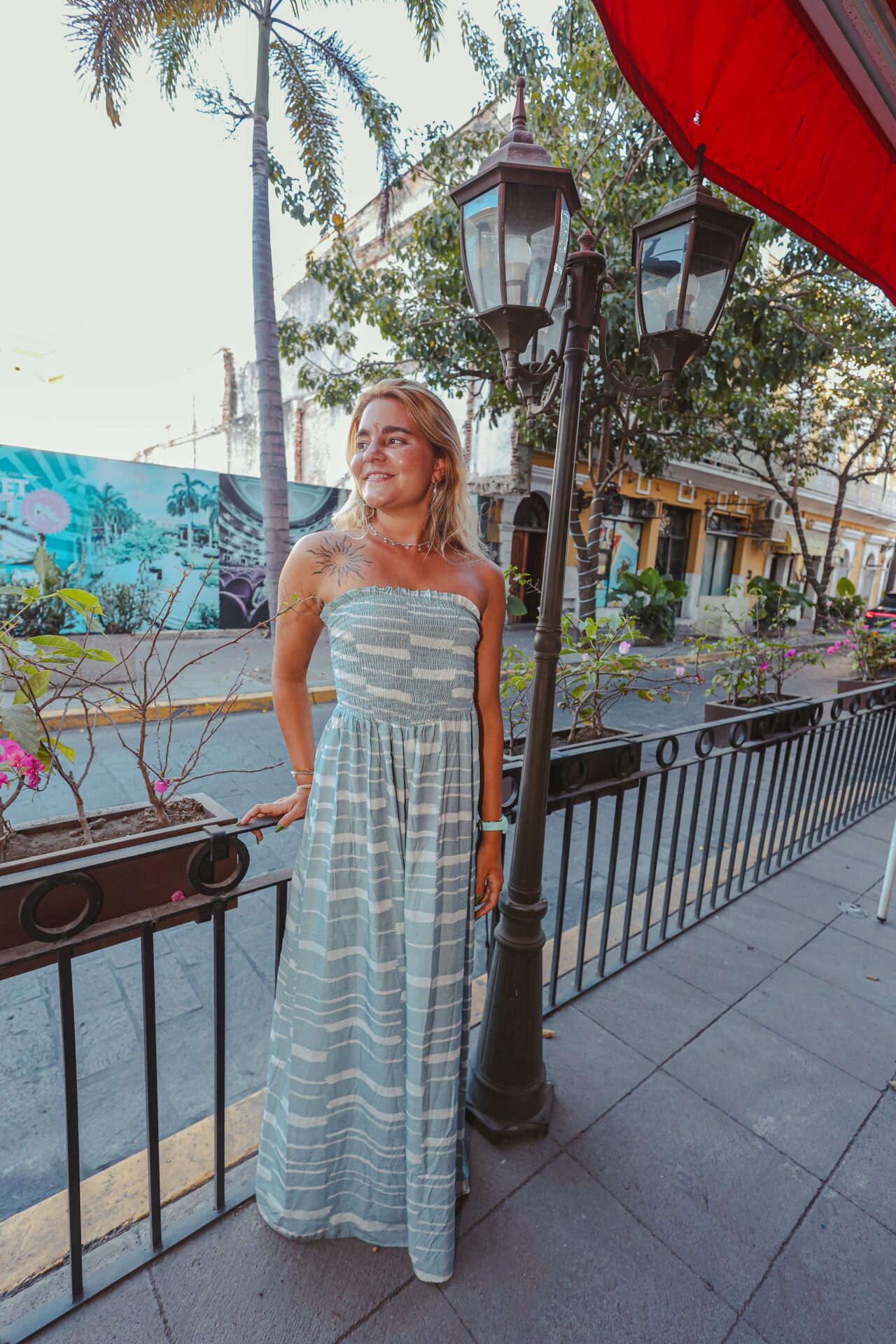 Vestido Longo Viscose Marina Pena - Imagem 5