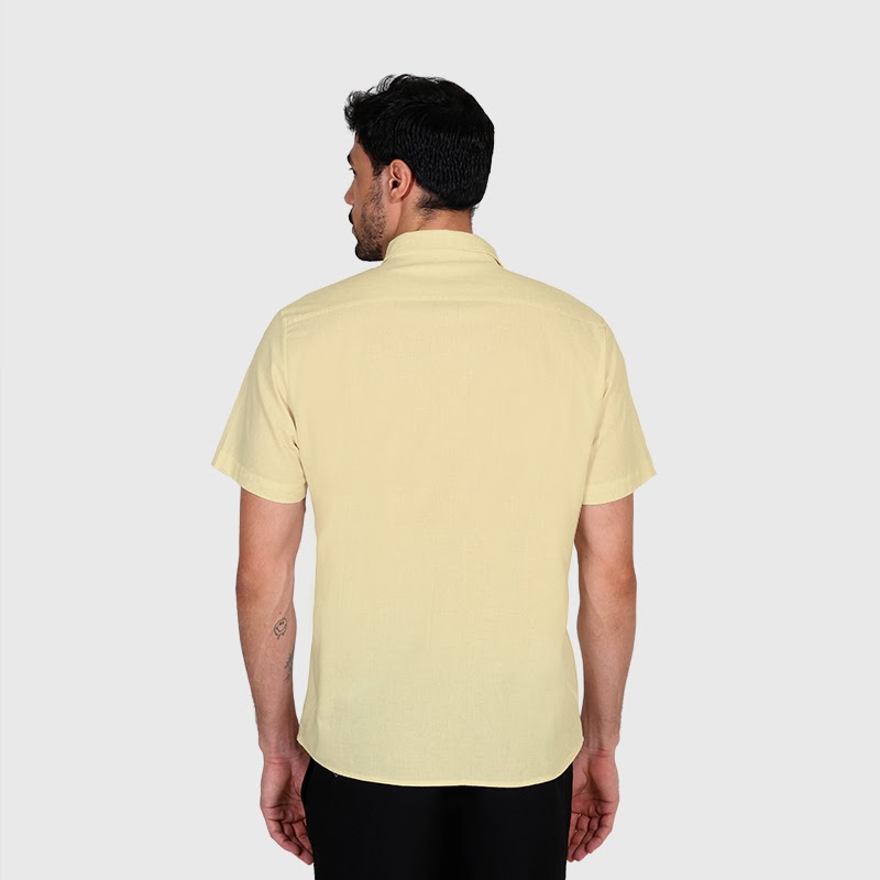 Camisa Plana Linen Pena - Imagem 5