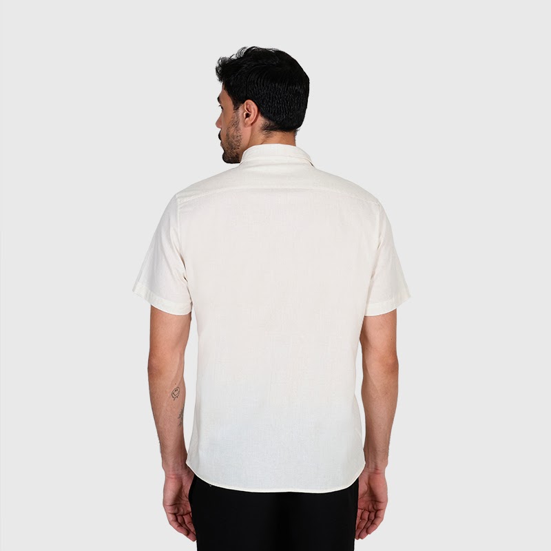 Camisa Plana Linen Pena - Imagem 4