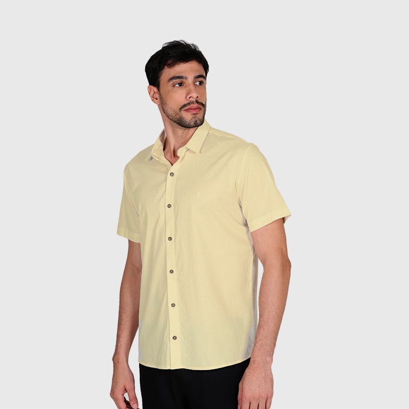 Camisa Plana Linen Pena - Imagem 3
