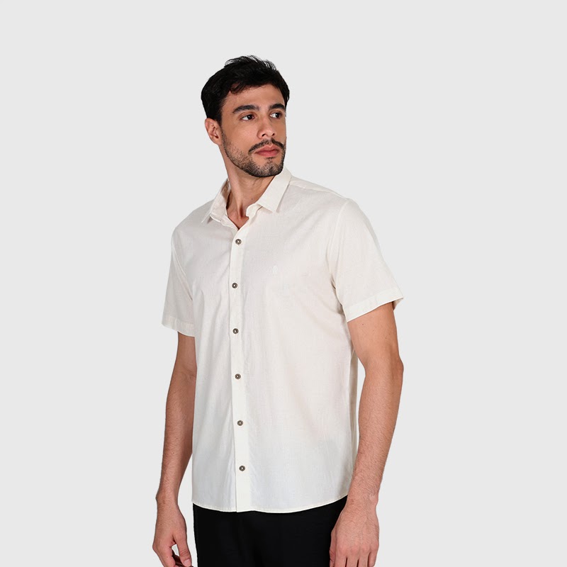Camisa Plana Linen Pena - Imagem 2