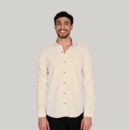 Camisa Plana ML Linen Pena