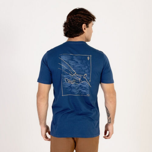 Camiseta Down Wind Pena