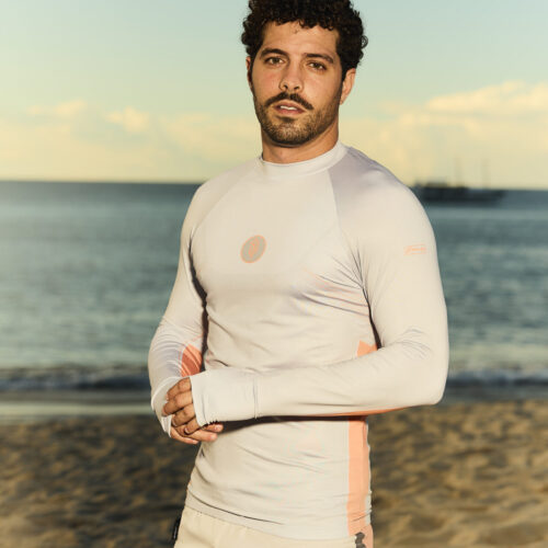Colete Shark Cinza