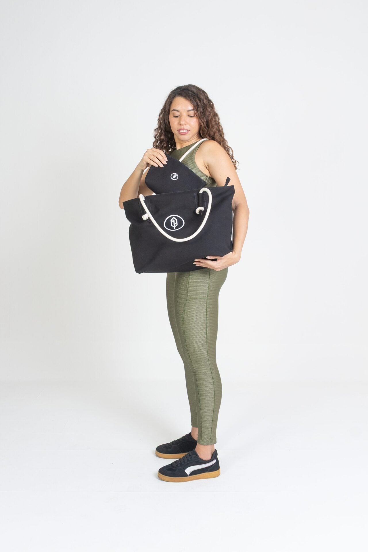 Bolsa Bag Com Necessarie Pena - Imagem 3