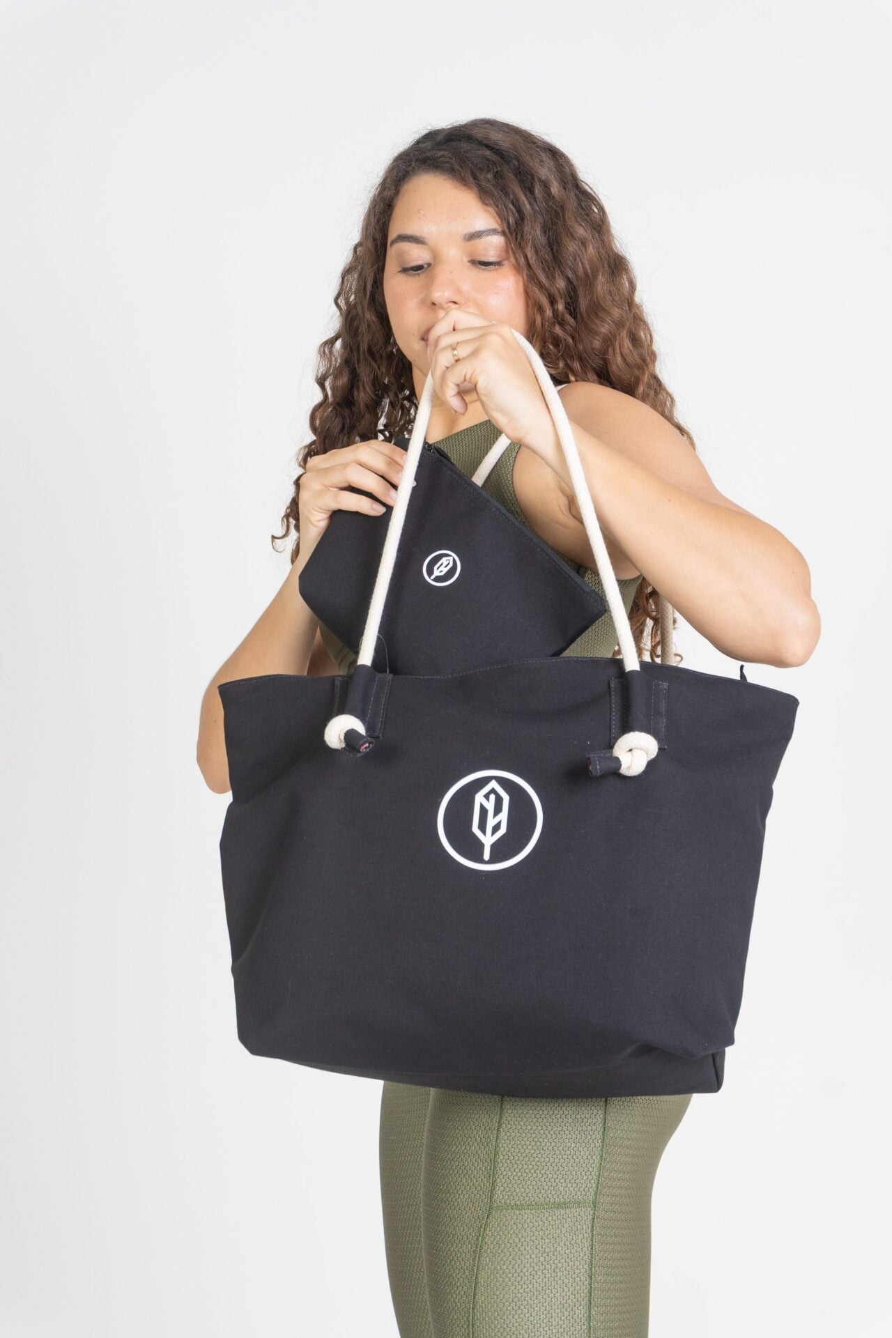 Bolsa Bag Com Necessarie Pena - Imagem 2