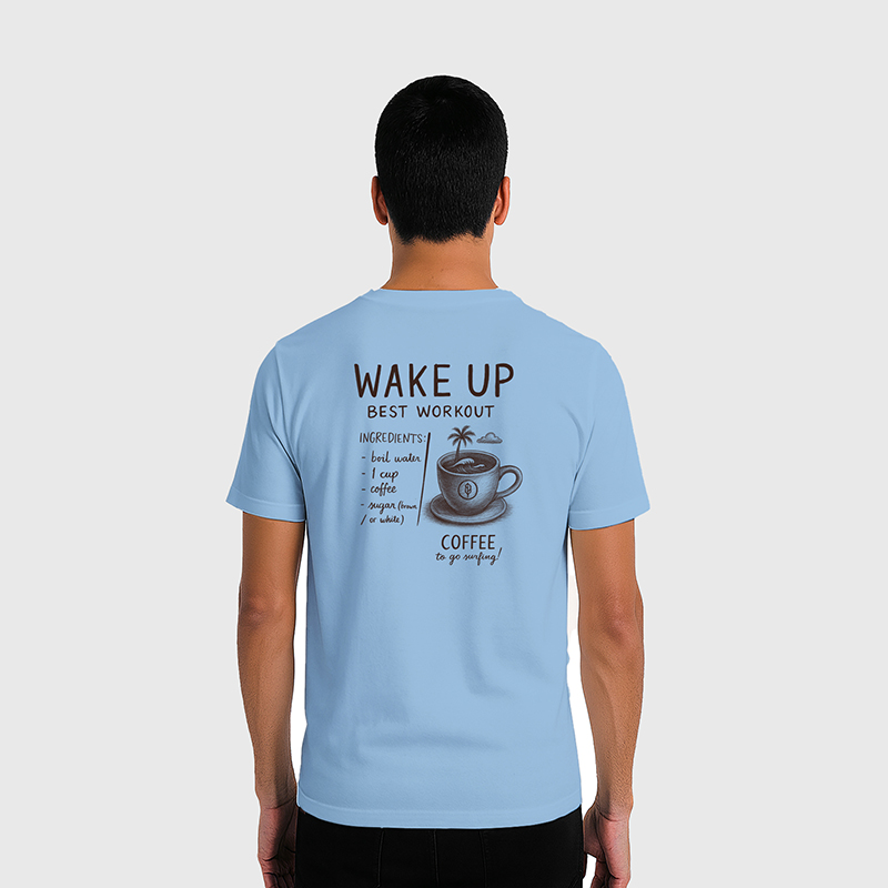 Camiseta Wake Up Pena - Imagem 2