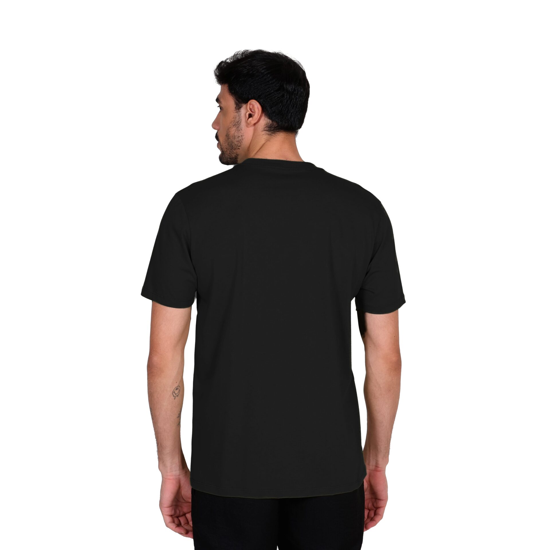 Camiseta Logo Bordada c/ Fenda Pena - Imagem 12