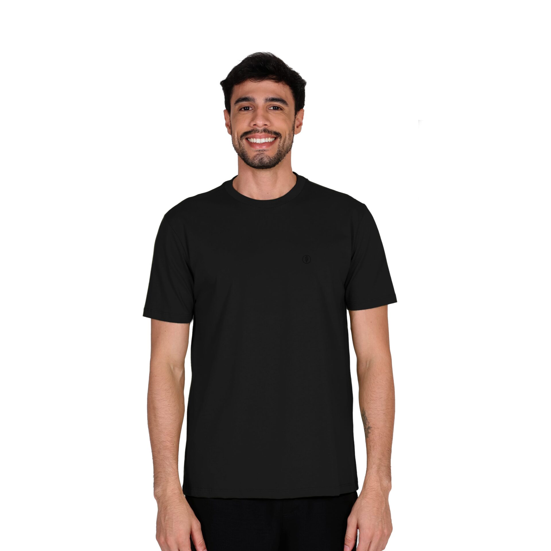 Camiseta Logo Bordada c/ Fenda Pena - Imagem 11