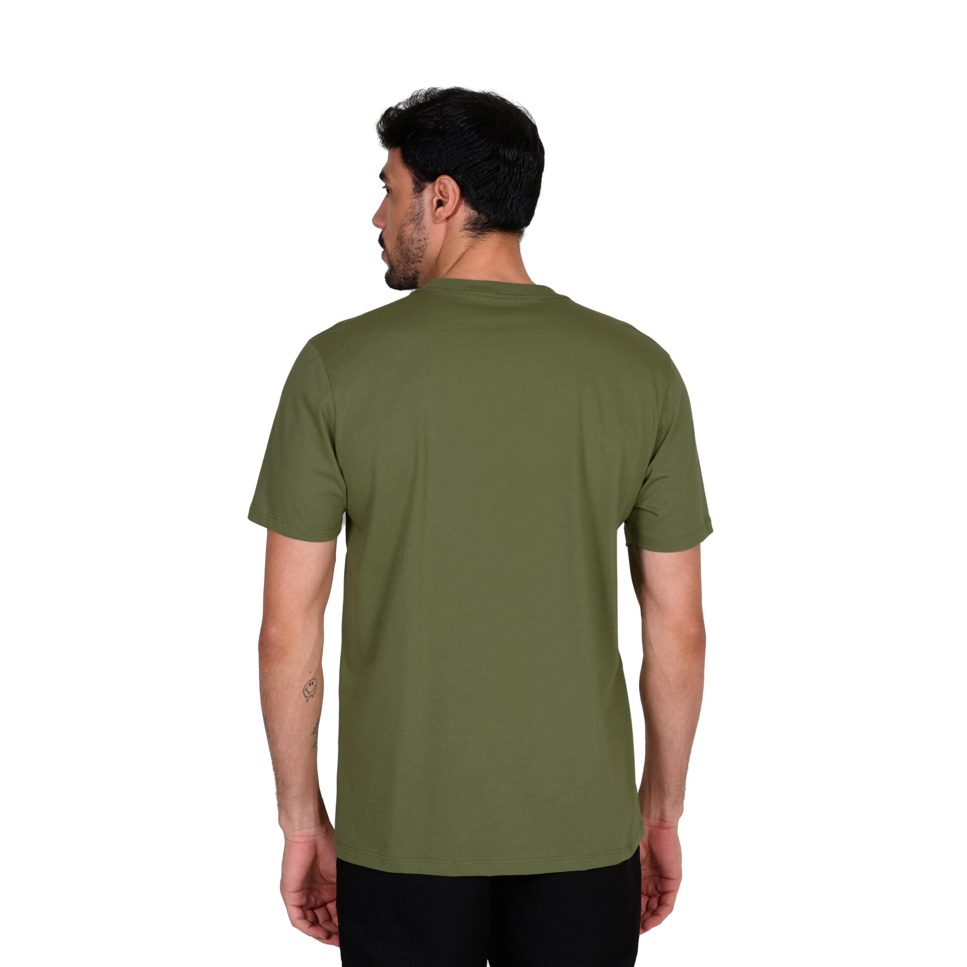 Camiseta Logo Bordada c/ Fenda Pena - Imagem 10