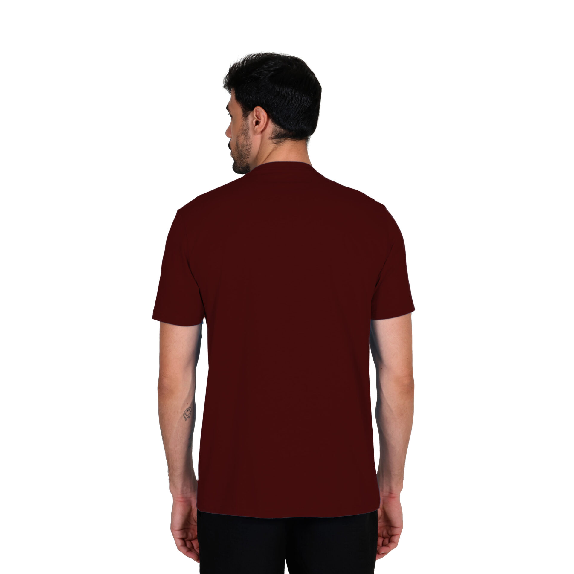 Camiseta Logo Bordada c/ Fenda Pena - Imagem 8