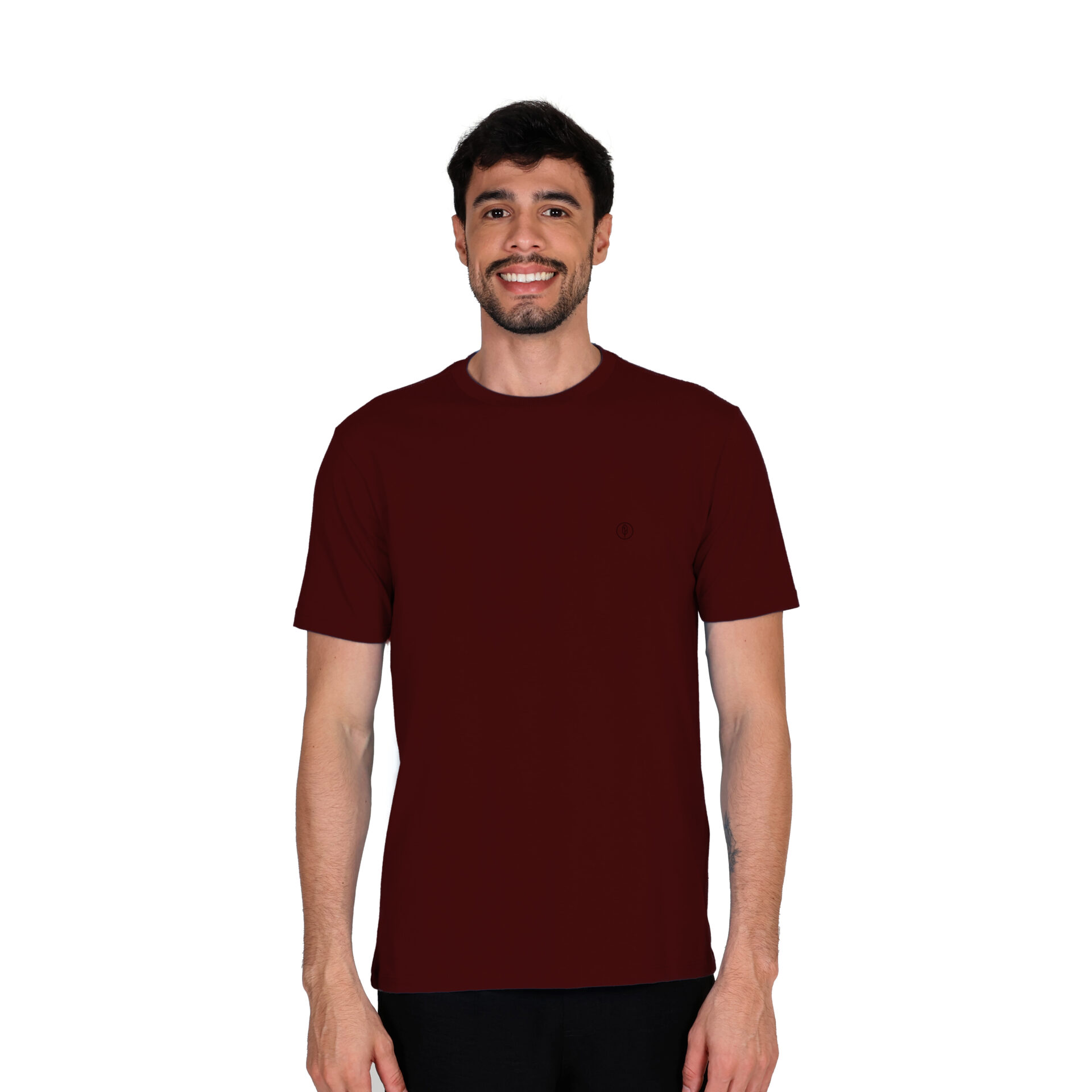 Camiseta Logo Bordada c/ Fenda Pena - Imagem 7