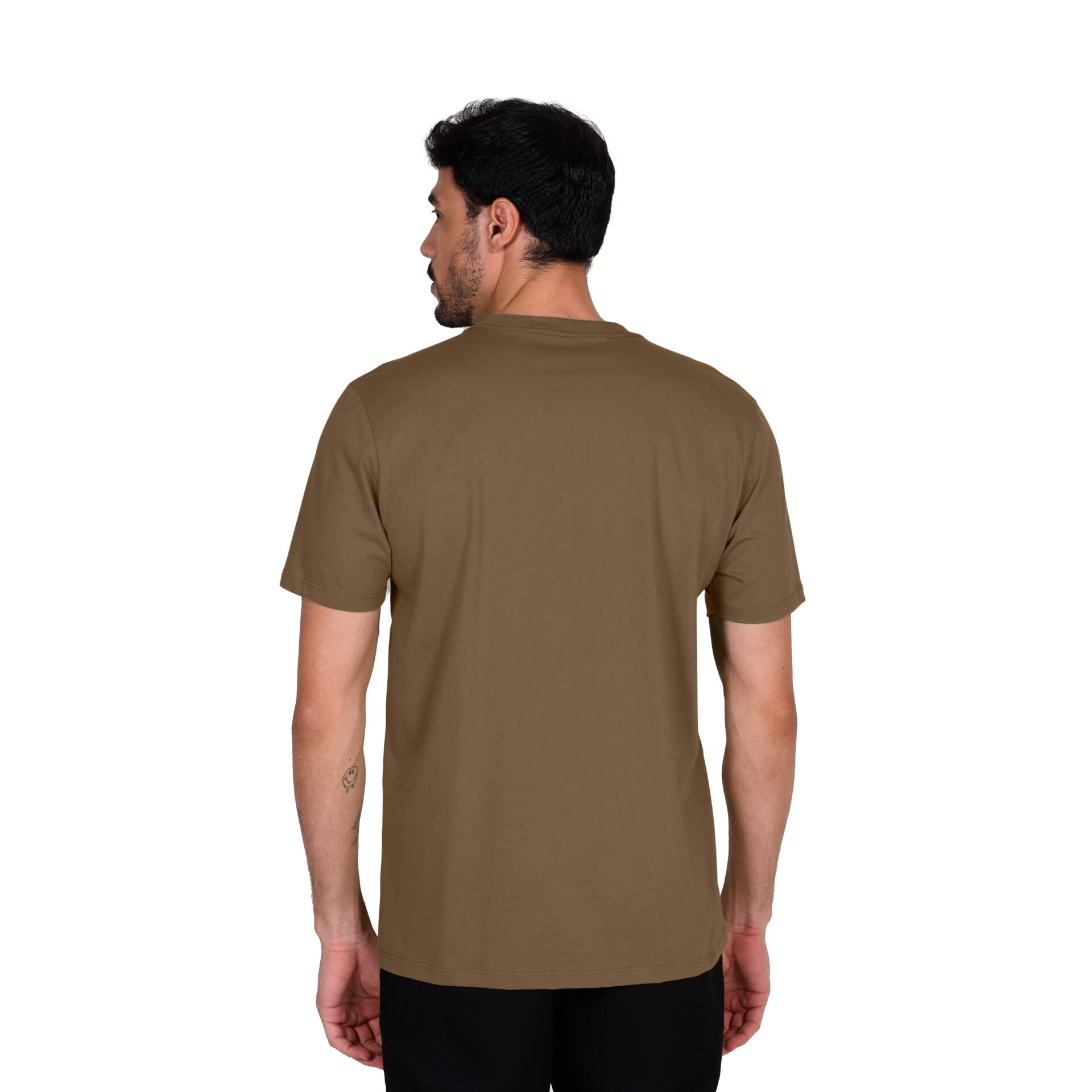 Camiseta Logo Bordada c/ Fenda Pena - Imagem 6