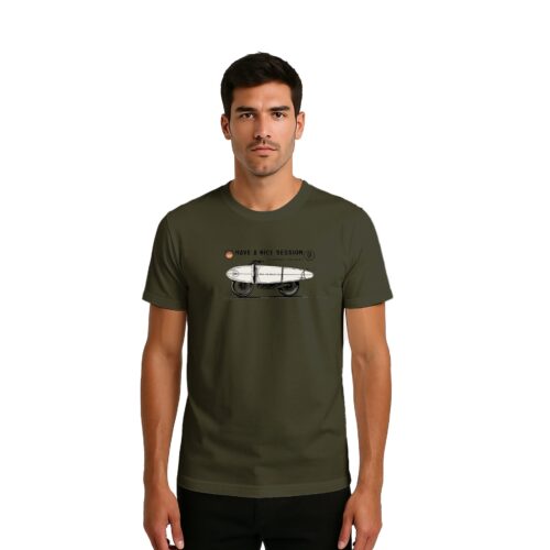 Camiseta Nice Session Pena