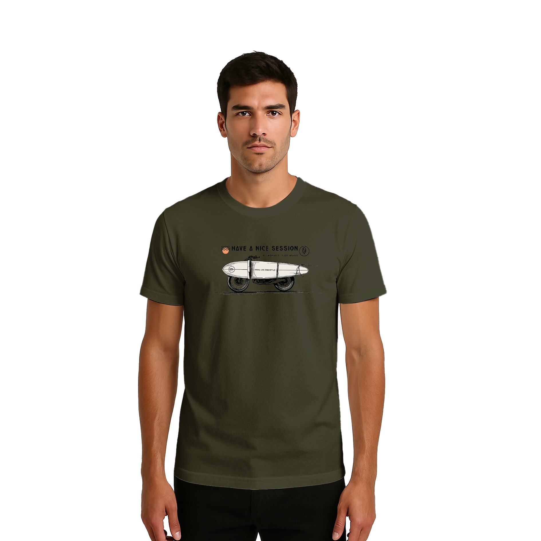 Camiseta Nice Session Pena