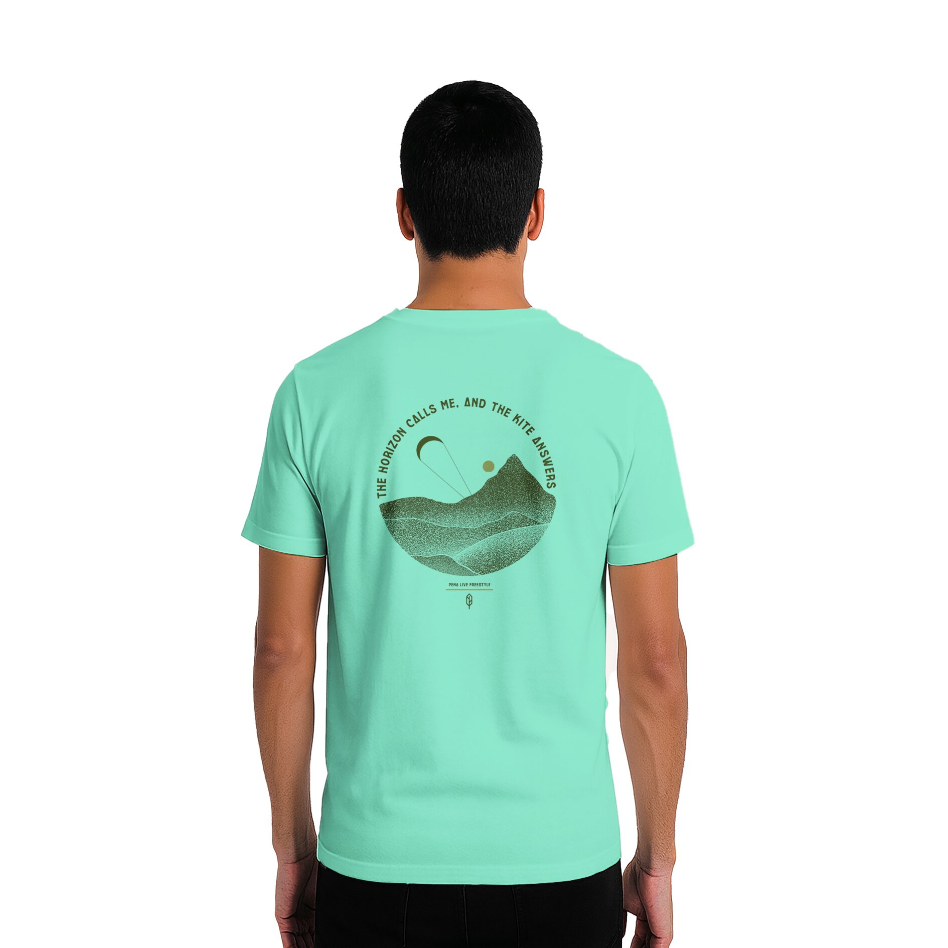 Camiseta Horizon Pena