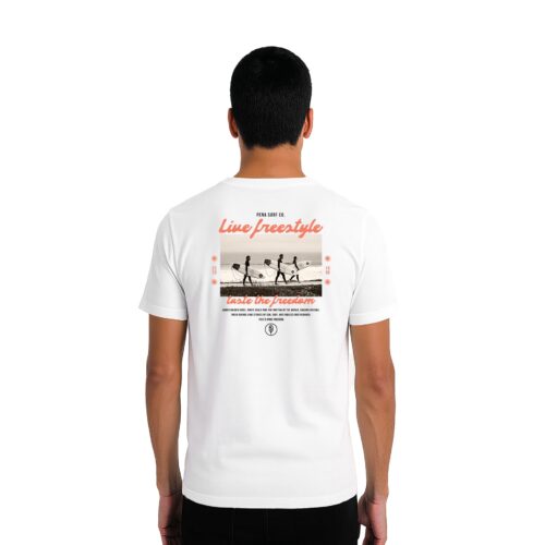 Camiseta Freedom Pena