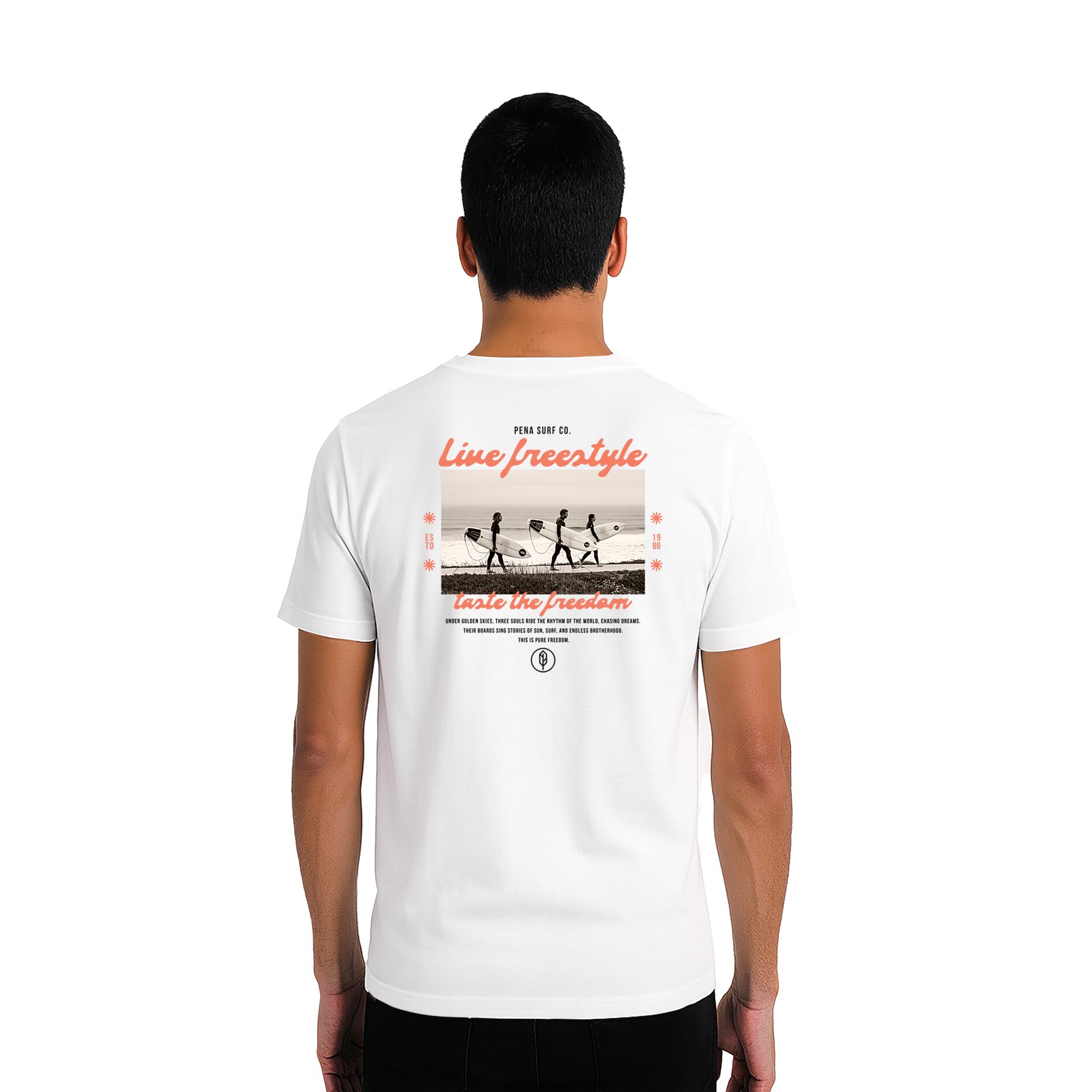 Camiseta Freedom Pena
