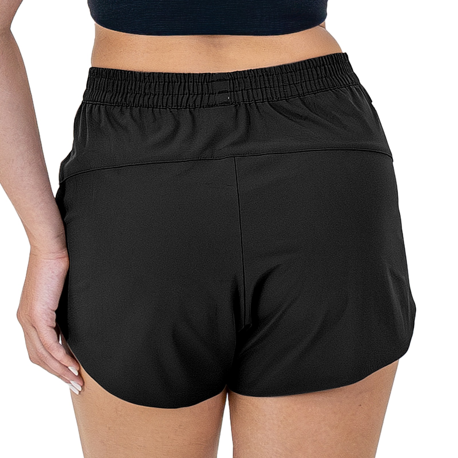 Short Fem Curves Nylon Pena - Imagem 2