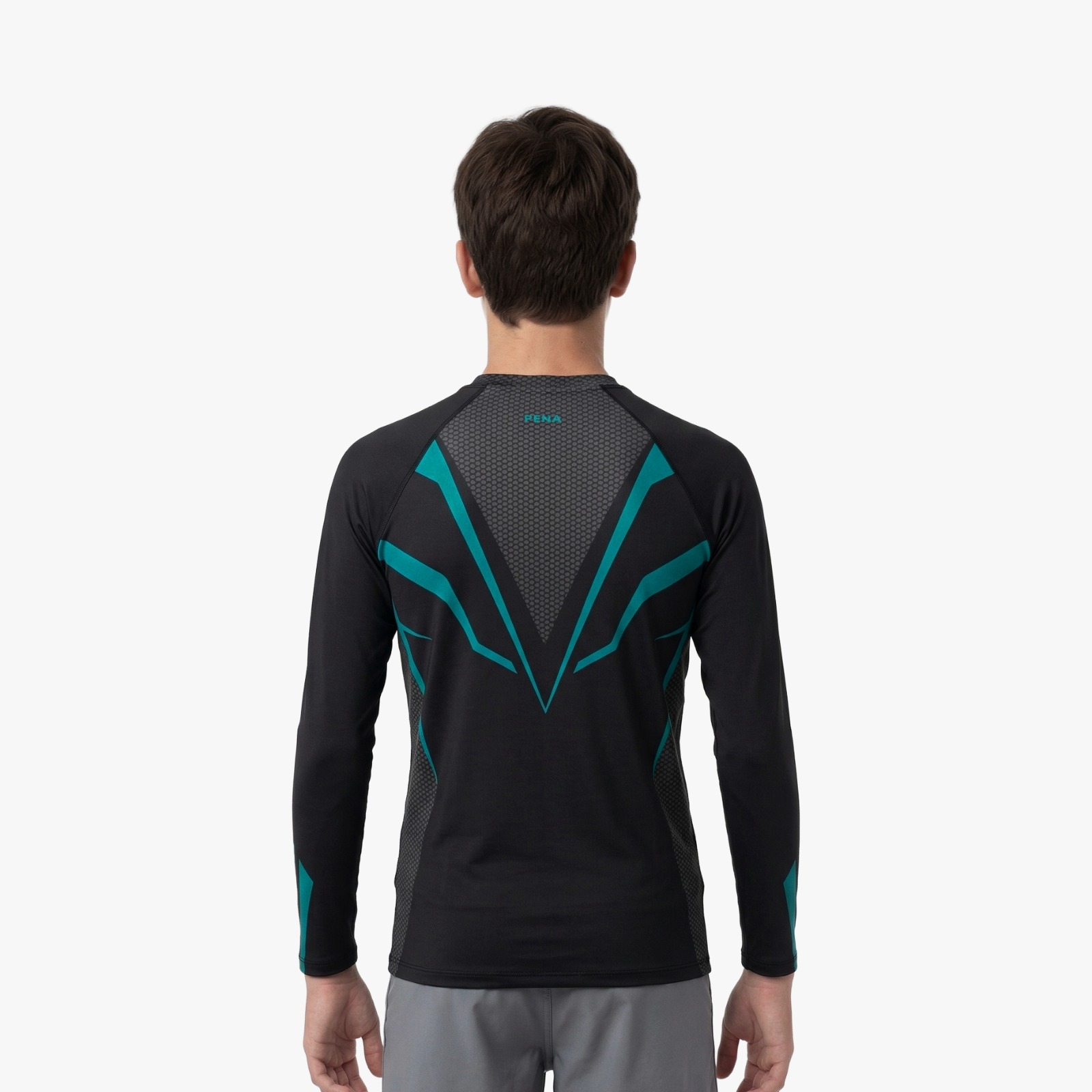 Colete Inf Juv Flow Black Pena - Imagem 2