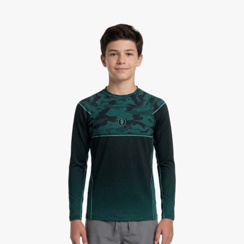 Colete Inf Juv Flow Green Pena