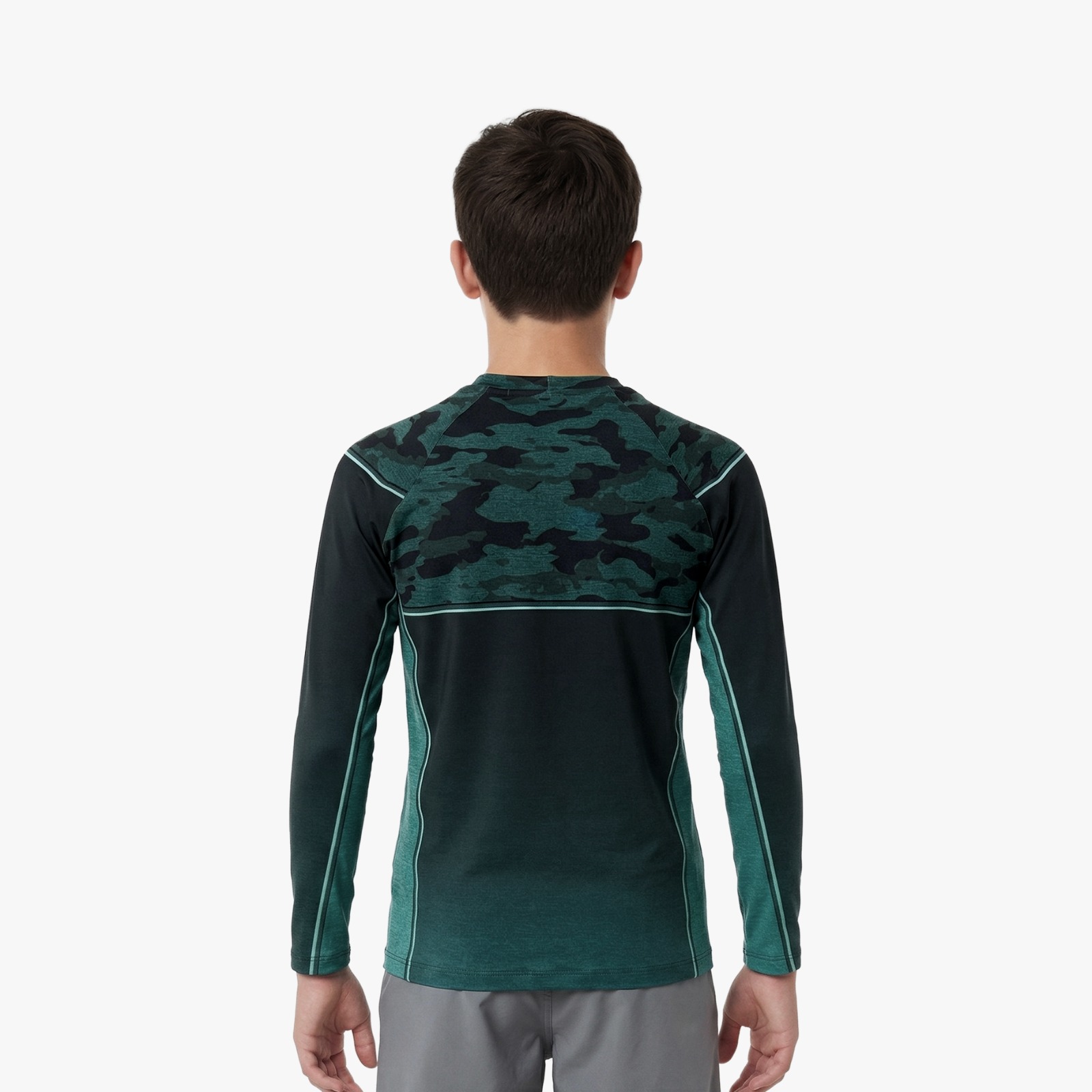 Colete Inf Juv Flow Green Pena - Imagem 2
