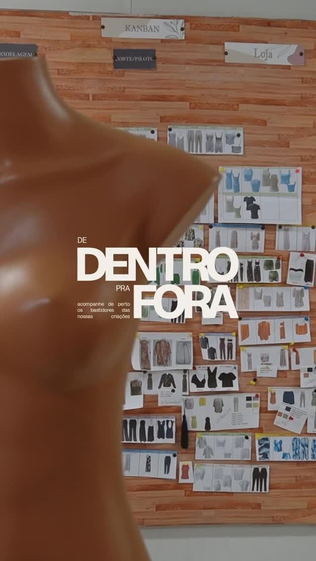 Toda peça tem uma história.

Do recorte à estampa, da costura à essência — o que você veste carrega alma, cuidado e liberdade.

No ar o episódio 1 do “De Dentro Pra Fora”, um mergulho nos bastidores das nossas criações.

Veja mais em www.pena.com.br